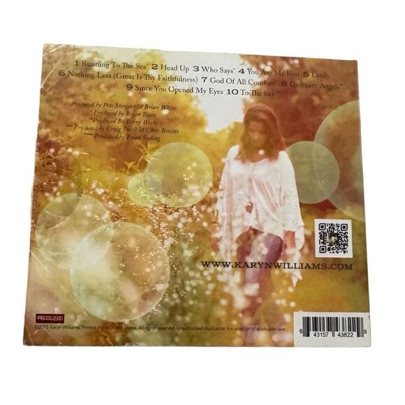Letting Go Of Perfect by Karyn Williams ( CD, 2015, Digipak, Redline ) - Picture 2 of 5